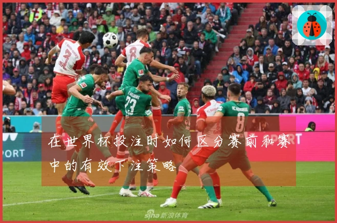 在世界杯投注时如何区分赛前和赛中的有效下注策略